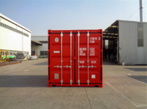 Contenedor Marítimo 10 Pies Rojo Nuevo | Certificado CSC
