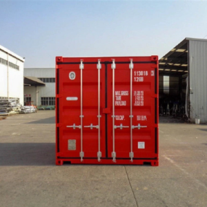 Contenedor Marítimo 10 Pies Rojo Nuevo | Certificado CSC