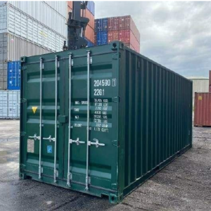 Contenedor MarÃtimo 20 Pies Usado | Acero CORTEN | Certificado CSC