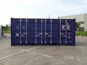 Contenedor Marítimo 20 Pies Open Side Nuevo | Apertura Lateral Completa | Certificado CSC