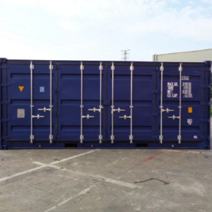 Contenedor MarÃtimo 20 Pies Open Side Nuevo | Apertura Lateral Completa | Certificado CSC