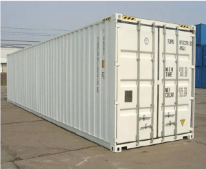 Contenedor Marítimo 40 Pies High Cube Nuevo | Primer Viaje | Certificado CSC