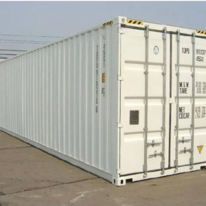 Contenedor MarÃtimo 40 Pies High Cube Nuevo | Primer Viaje | Certificado CSC